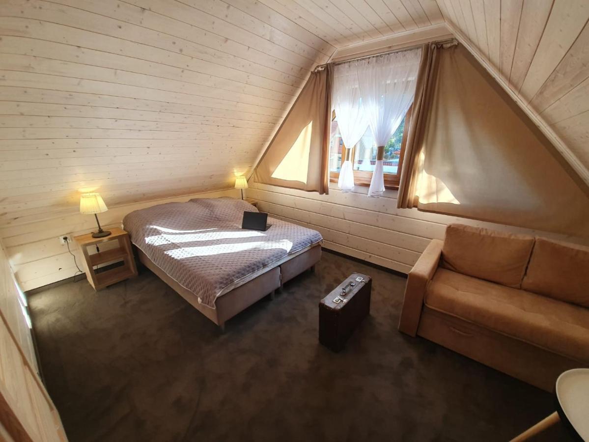 Domki North Side Пустково Экстерьер фото