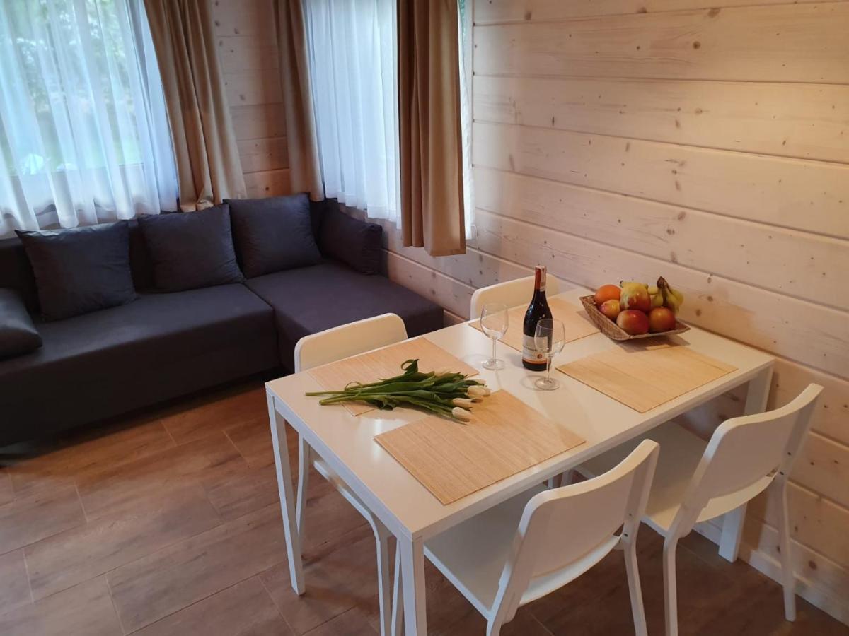 Domki North Side Пустково Экстерьер фото